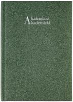 Okładka książki Kalendarz akademicki 2021/2022 tygodniowy, A5TA 069 B Natura, zielony