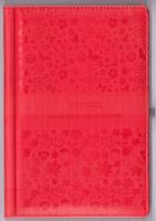 Okładka książki Kalendarz nauczyciela 2021/2022 czerwony WYPIÓR