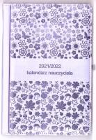 Okładka książki Kalendarz nauczyciela 2021/2022 lawenda WYPIÓR