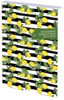 Opakowanie Kalendarz nauczyciela B6 2021/2022 tyg. PCV cytr.