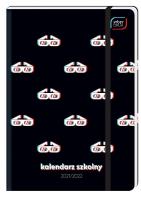 Opakowanie Kalendarz szkolny 21/22 B6 352 Black