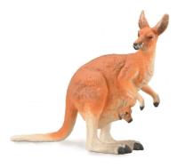 Kangur czerwony 88921. Wydawca: Collecta. SmakLiter.pl Opakowanie Kangur czerwony 88921