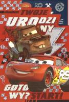 Opakowanie Karnet A5 DSP-003 Urodziny Auta (kolorowanka)