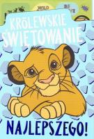 Opakowanie Karnet A5 DSP-004 Urodziny Król Lew (kolorowanka)