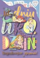 Opakowanie Karnet A5 DSP-006 Urodziny Księżniczki (kolorow..