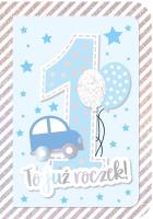 Opakowanie Karnet B6 DK-833 Roczek (niebieski)