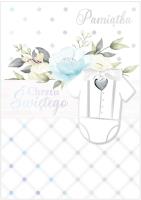 Opakowanie Karnet B6 DK-837 Chrzest (chłopiec)