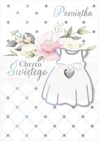 Opakowanie Karnet B6 DK-838 Chrzest (dziewczynka)