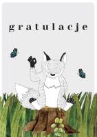 Opakowanie Karnet B6 PP-2200 Gratulacje