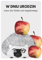 Opakowanie Karnet B6 PP-2202 Urodziny