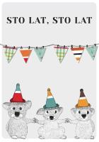 Opakowanie Karnet B6 PP-2204 Urodziny