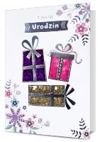 Opakowanie Karnet B6 Urodziny HM200-2207