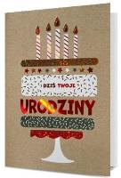 Opakowanie Karnet B6 Urodziny HM200-2217