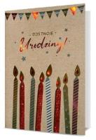 Opakowanie Karnet B6 Urodziny HM200-2218