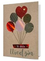 Opakowanie Karnet B6 Urodziny HM200-2219