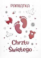 Opakowanie Karnet Chrzest GM-706