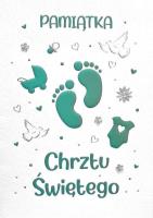 Opakowanie Karnet Chrzest GM-707