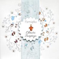 Opakowanie Karnet Chrzest LUX-36