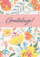 Opakowanie Karnet Gratulacje! GM-544