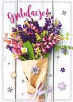 Opakowanie Karnet Gratulacje! GM-729