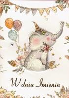 Opakowanie Karnet Imieniny GM-519