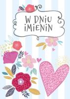 Opakowanie Karnet Imieniny GM-542