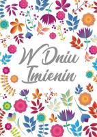 Opakowanie Karnet Imieniny GM-550