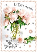 Opakowanie Karnet Imieniny GM-725