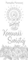 Opakowanie Karnet Komunia DL-75