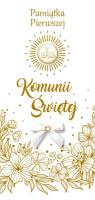 Opakowanie Karnet Komunia DL-78