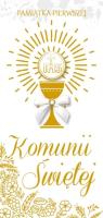 Opakowanie Karnet Komunia DL-79