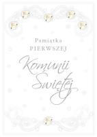 Opakowanie Karnet Komunia GM-424