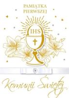 Opakowanie Karnet Komunia GM-556