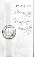 Opakowanie Karnet Komunia LUX-27