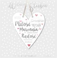 Zdjęcie produktu Karnet KPE-0145 Ślub