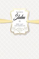 Zdjęcie produktu Karnet KPE-0148 Ślub