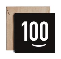 Opakowanie Karnet kw 100% Birthday KZ14