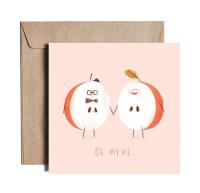 Opakowanie Karnet kw Be Mine OS07