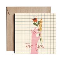 Opakowanie Karnet kw Best Wishes BD07