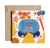 Opakowanie Karnet kw Born To Be Wild BD21