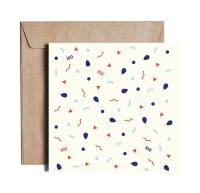 Opakowanie Karnet kw Confetti KZ15