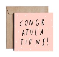 Opakowanie Karnet kw Congratulations AK43