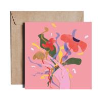 Opakowanie Karnet kw Flower Power ES41