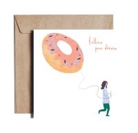 Opakowanie Karnet kw Follow Your Dreams ES34