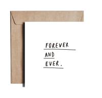 Opakowanie Karnet kw Forever and Ever AK16