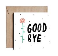 Opakowanie Karnet kw Good Bye AK44