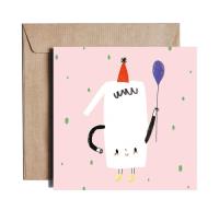 Opakowanie Karnet kw Happy Birthday One AK23