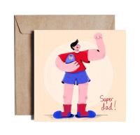 Opakowanie Karnet kw Happy Father's Day WS13