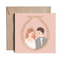 Opakowanie Karnet kw Happy Wedding ESZ02