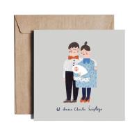 Opakowanie Karnet kw Holy Family DS06